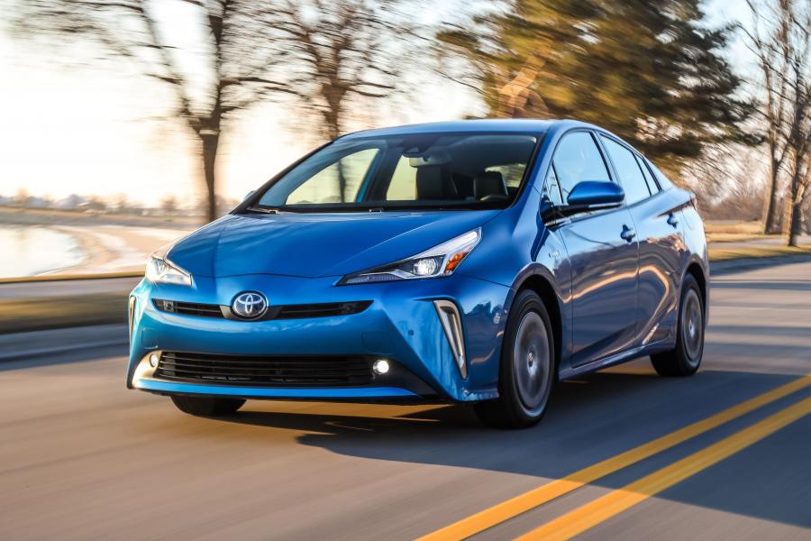  Toyota Prius XLE AWD-e 2019 года  (NA) (фото 20 из 40)